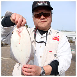 投げ釣り!東京フロンティアサーフ-大洗カレイ例会