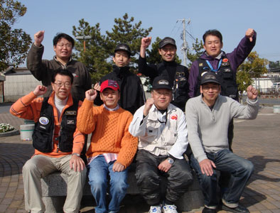 投げ釣り!東京フロンティアサーフ-大洗カレイ例会