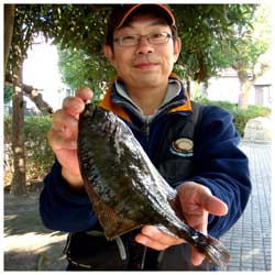 投げ釣り！東京フロンティアサーフ-大洗カレイ例会