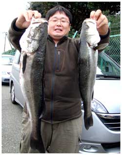 東京協会オープン投げ釣り大会