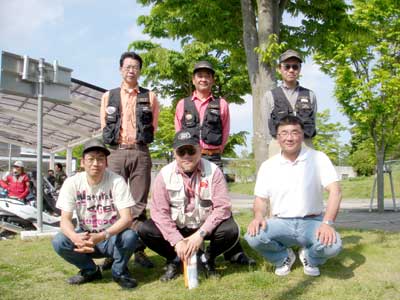 投げ釣り！東京フロンティアサーフ-友部SAにて