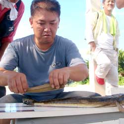 投げ釣り！東京フロンティアサーフ-千葉例会