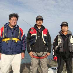 投げ釣り！東京フロンティアサーフ-ひらめ例会