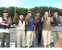 投げ釣り！東京フロンティアサーフ宮城協会４０周年記念オープン大会