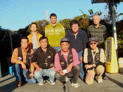 投げ釣り！東京フロンティアサーフ-大磯SAにて