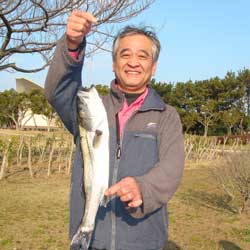 投げ釣り！東京フロンティアサーフ-かわはぎ例会