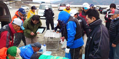 全日本カレイ投げ釣り大会-石巻会場