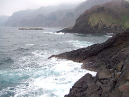 投げ釣りで狙う北海道松前群岩部のアイナメ・カレイ